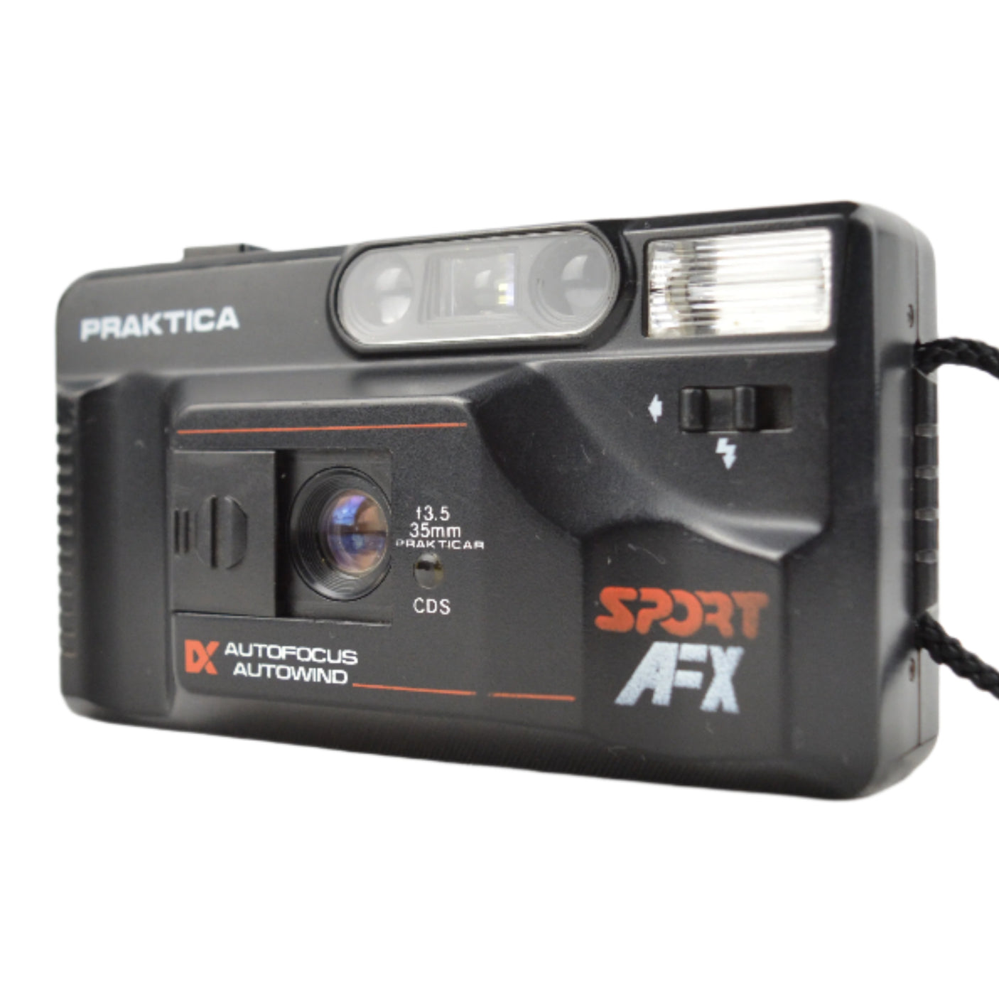 Praktica Sport AFX 35mm f3.5 Point and Shoot