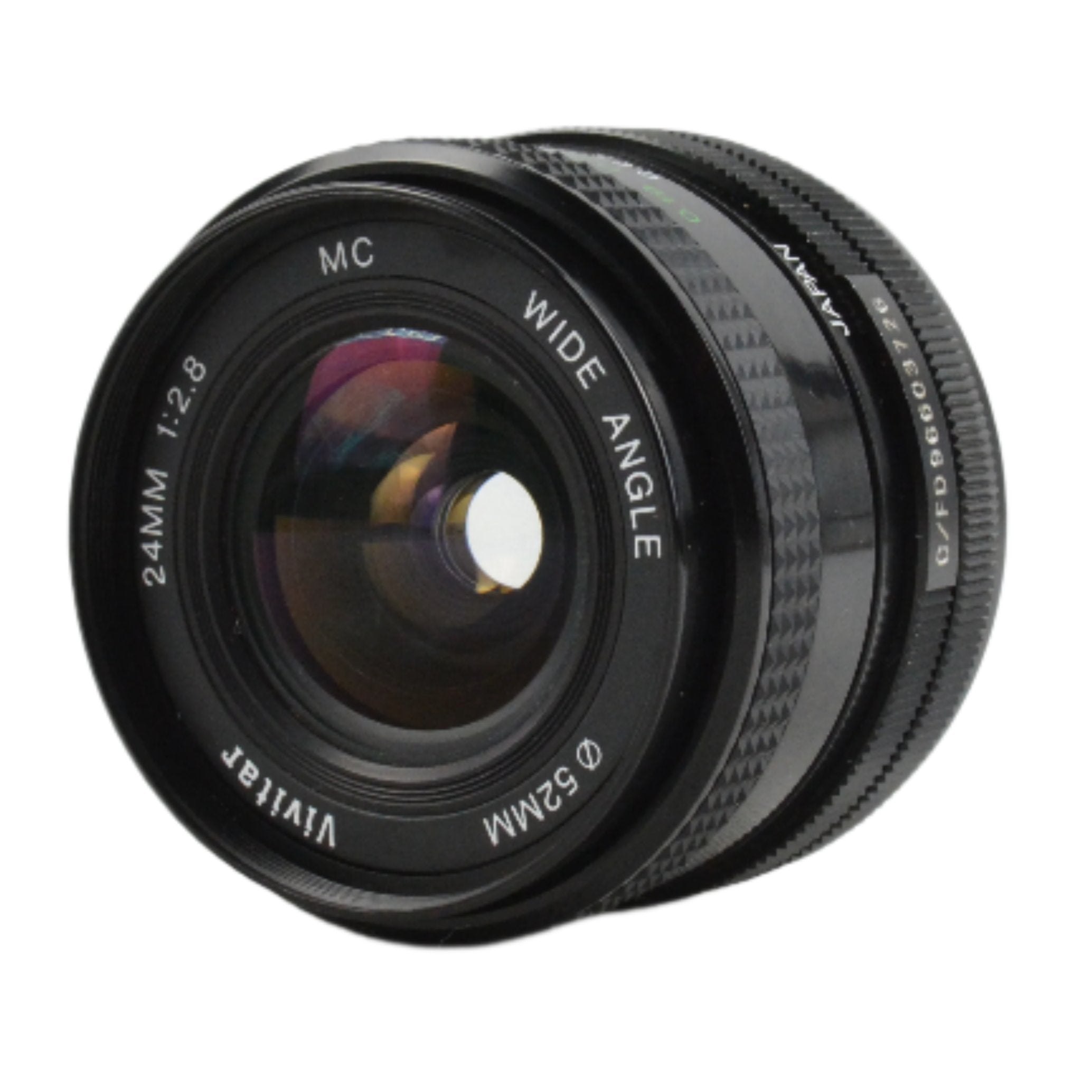 Vivitar 24mm f2.8 MC Wide Angle Prime Lens – Film Camera Store