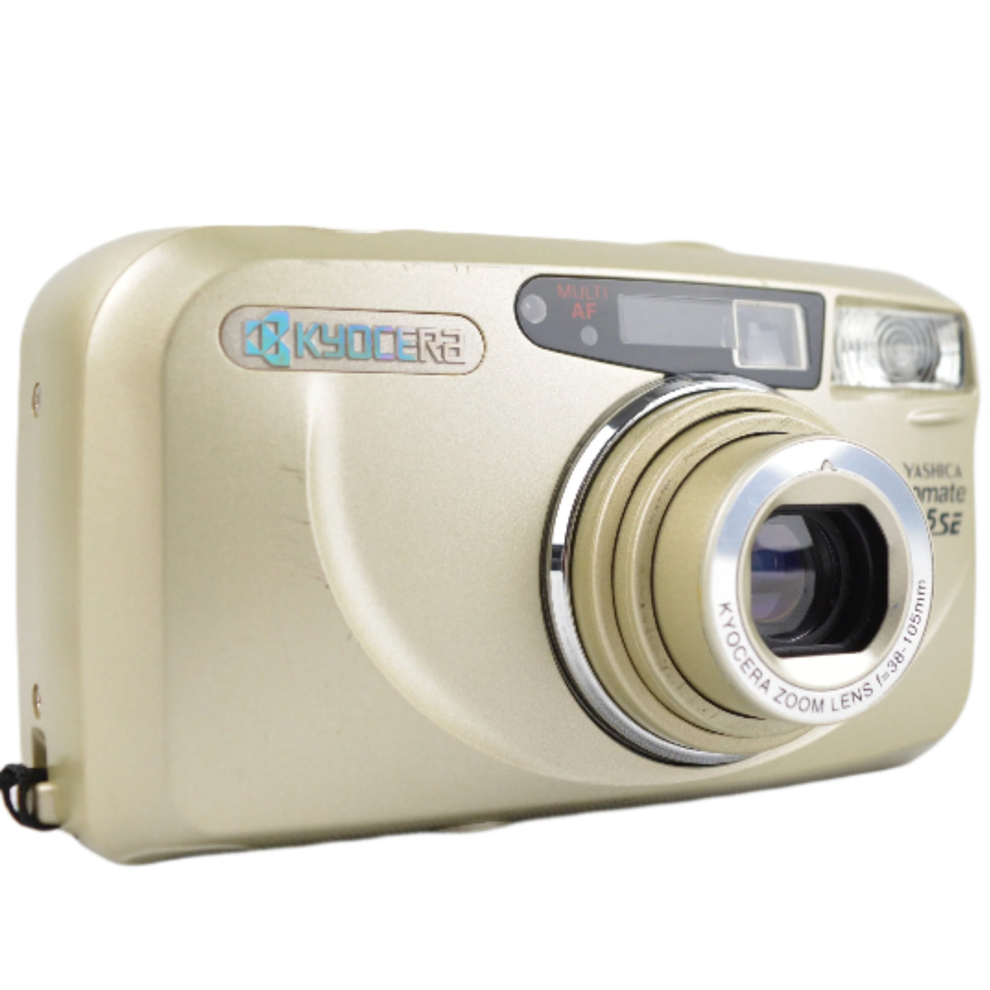 Kyocera Yashica Zoomate 105SE 38-105mm Zoom Point and Shoot