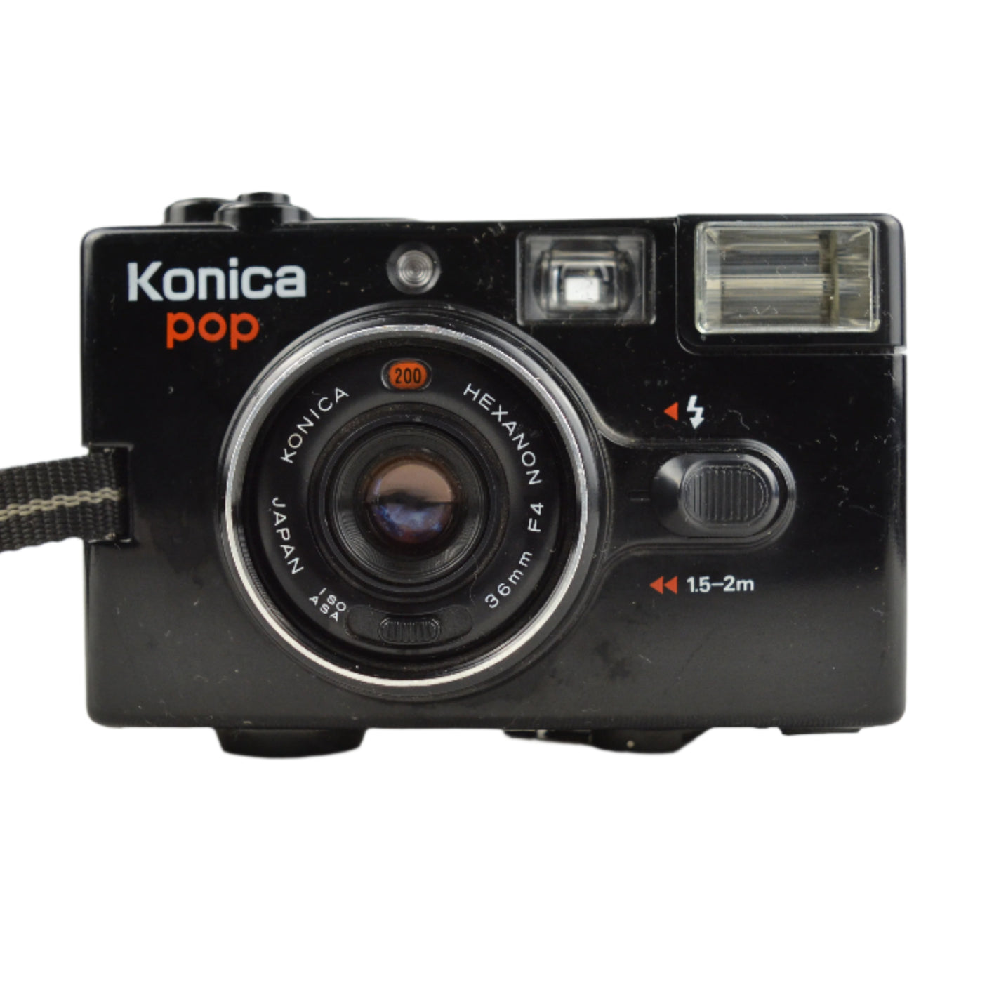 Konica Pop 36mm f4 Point and Shoot