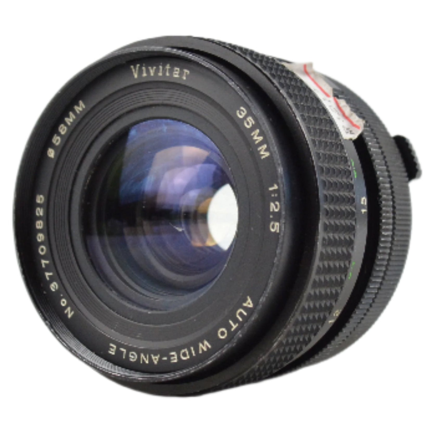 Vivitar 35mm f2.5 Wide-Angle Prime Lens