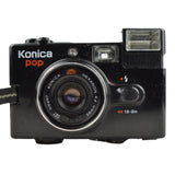 Konica Pop 36mm f4 Point and Shoot