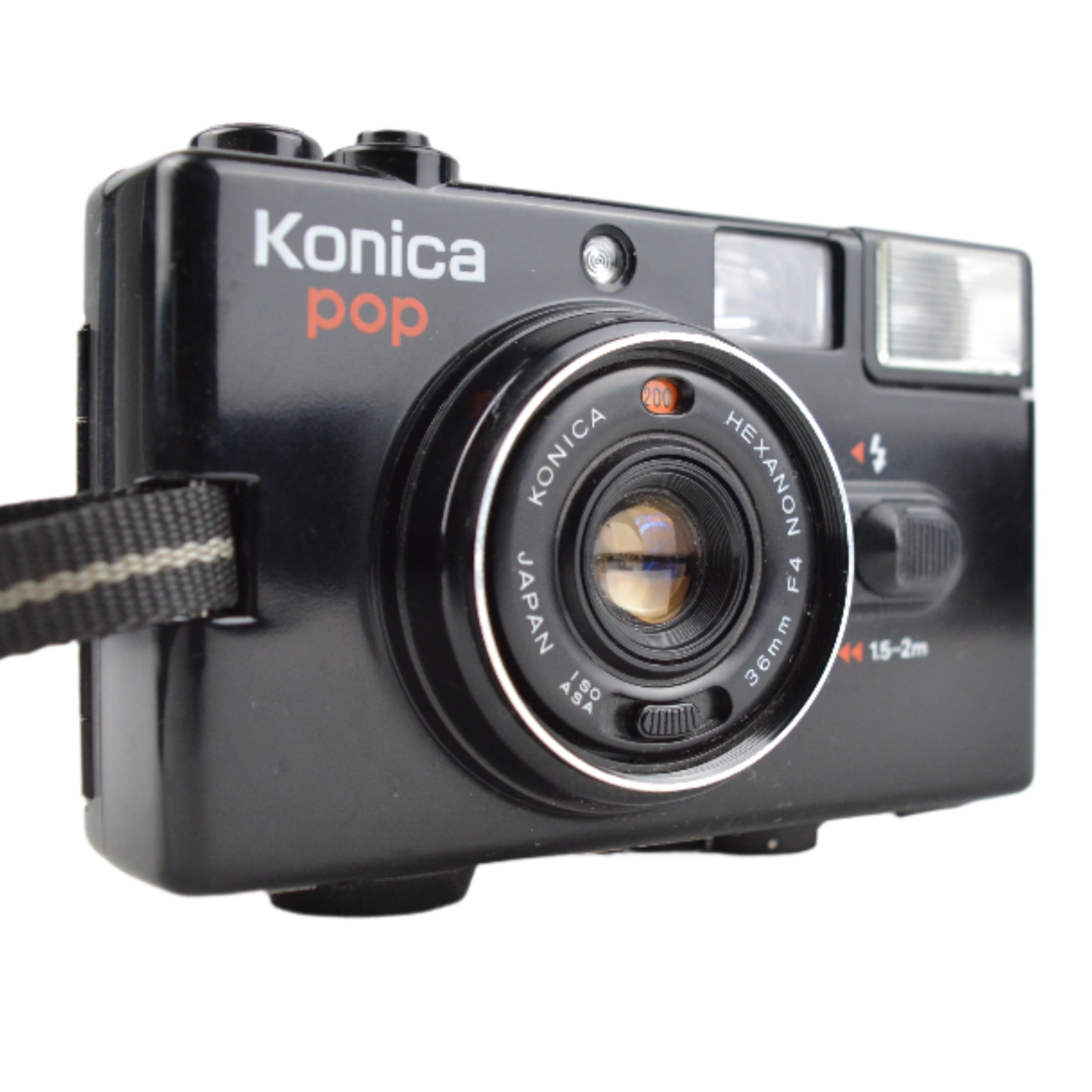 フィルムカメラ KONICA Press Konica Pop 36mm f4 Point and Shoot – Film Camera Store