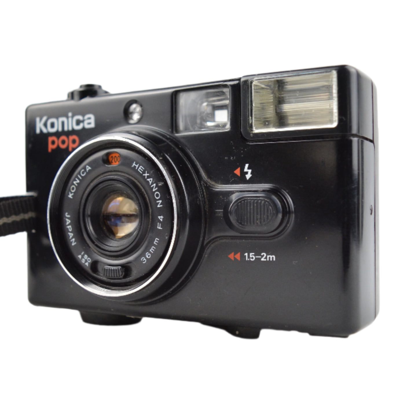 Konica Pop 36mm f4 Point and Shoot