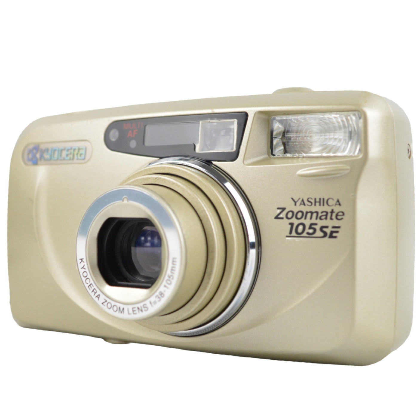 Kyocera Yashica Zoomate 105SE 38-105mm Zoom Point and Shoot