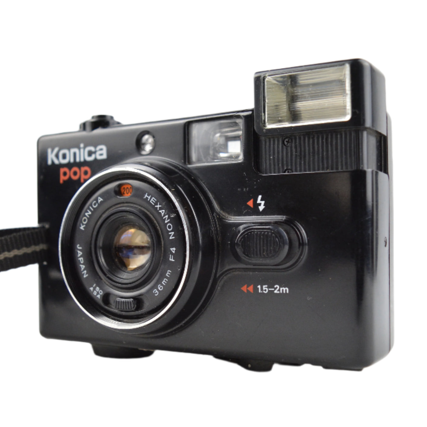 Konica Pop 36mm f4 Point and Shoot