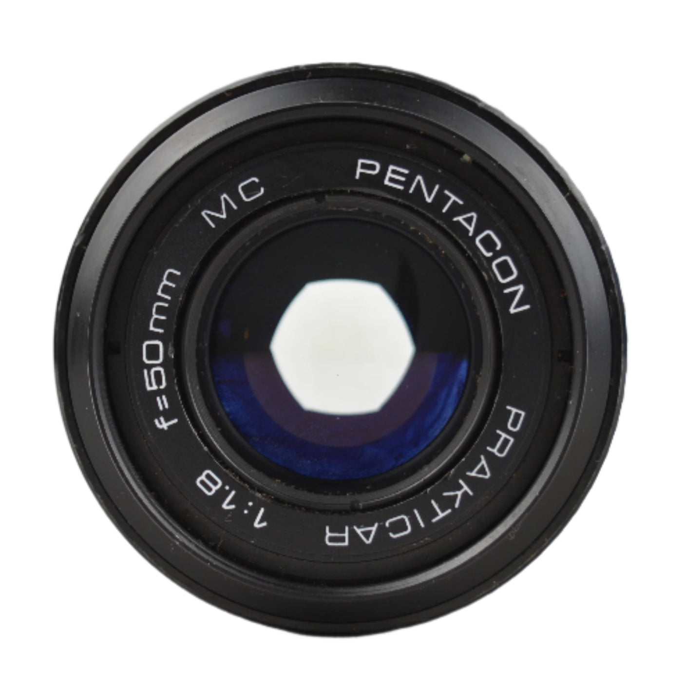 Pentacon Prakitca 50mm f1.8 Prime Lens