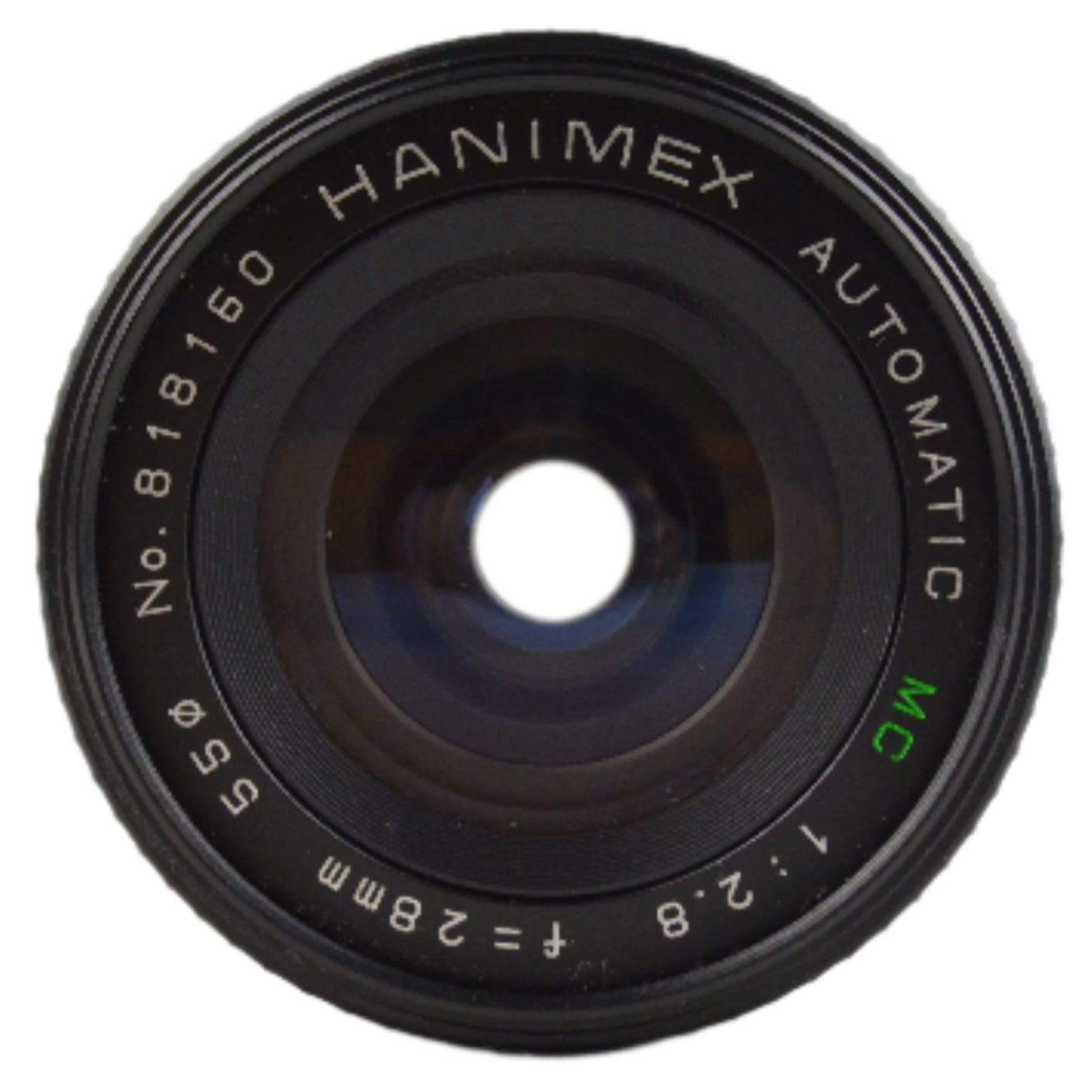 Hanimex 28mm f2.8 Prime Lens