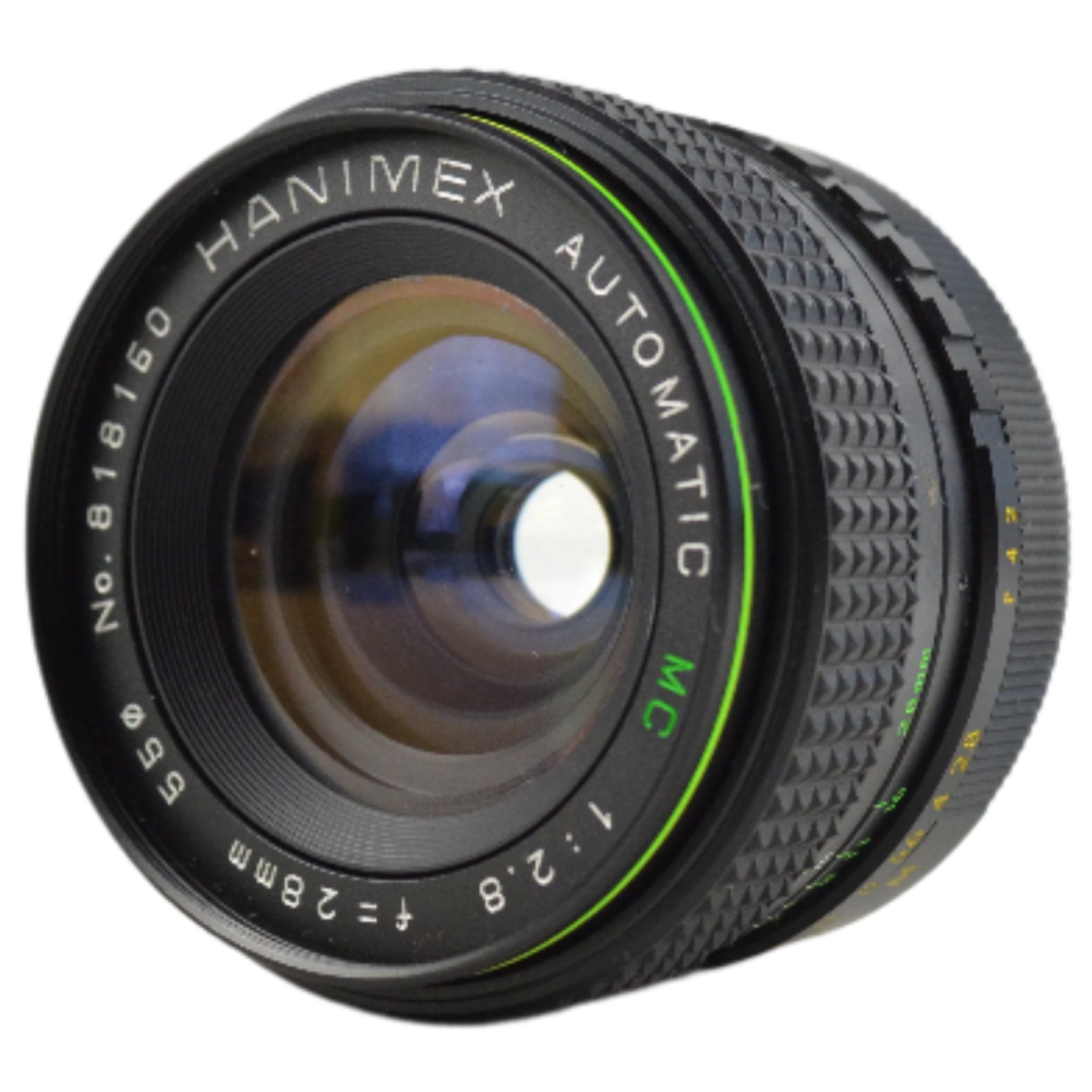 フィルムカメラ HANIMEX CR1000 / HANIMAR LENS 28mm f2.8 Hanimex 28mm f2.8 Prime Lens – Film Camera Store