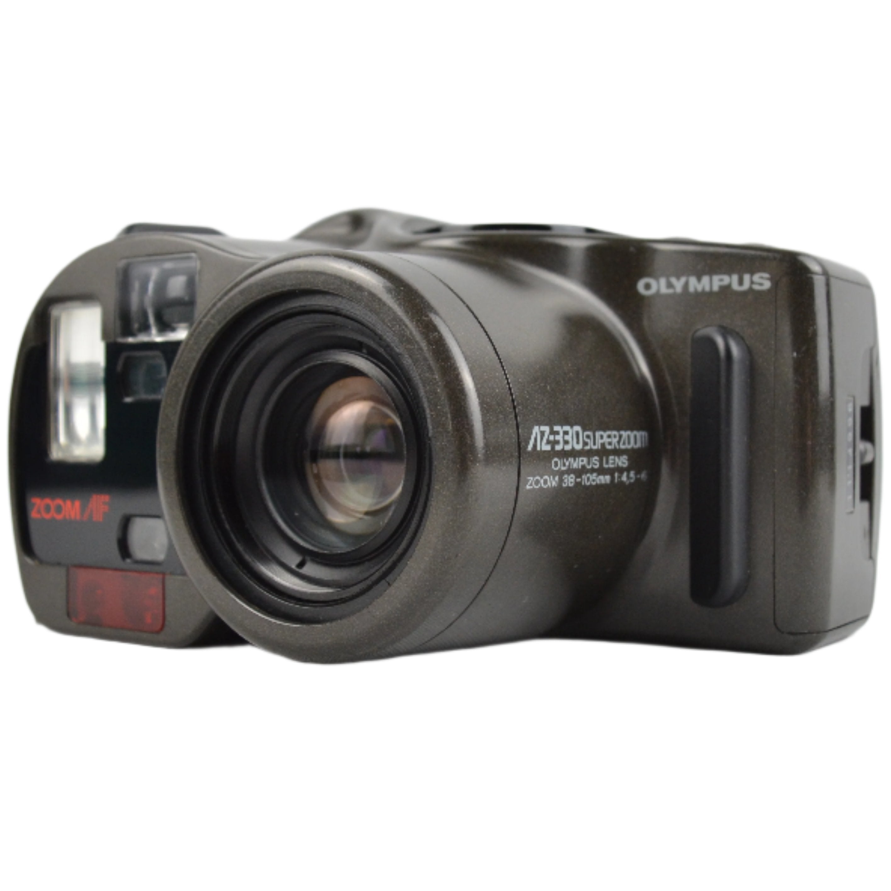 Olympus AZ-330 Superzoom 38-105mm Zoom f4.5 Point and Shoot – Film