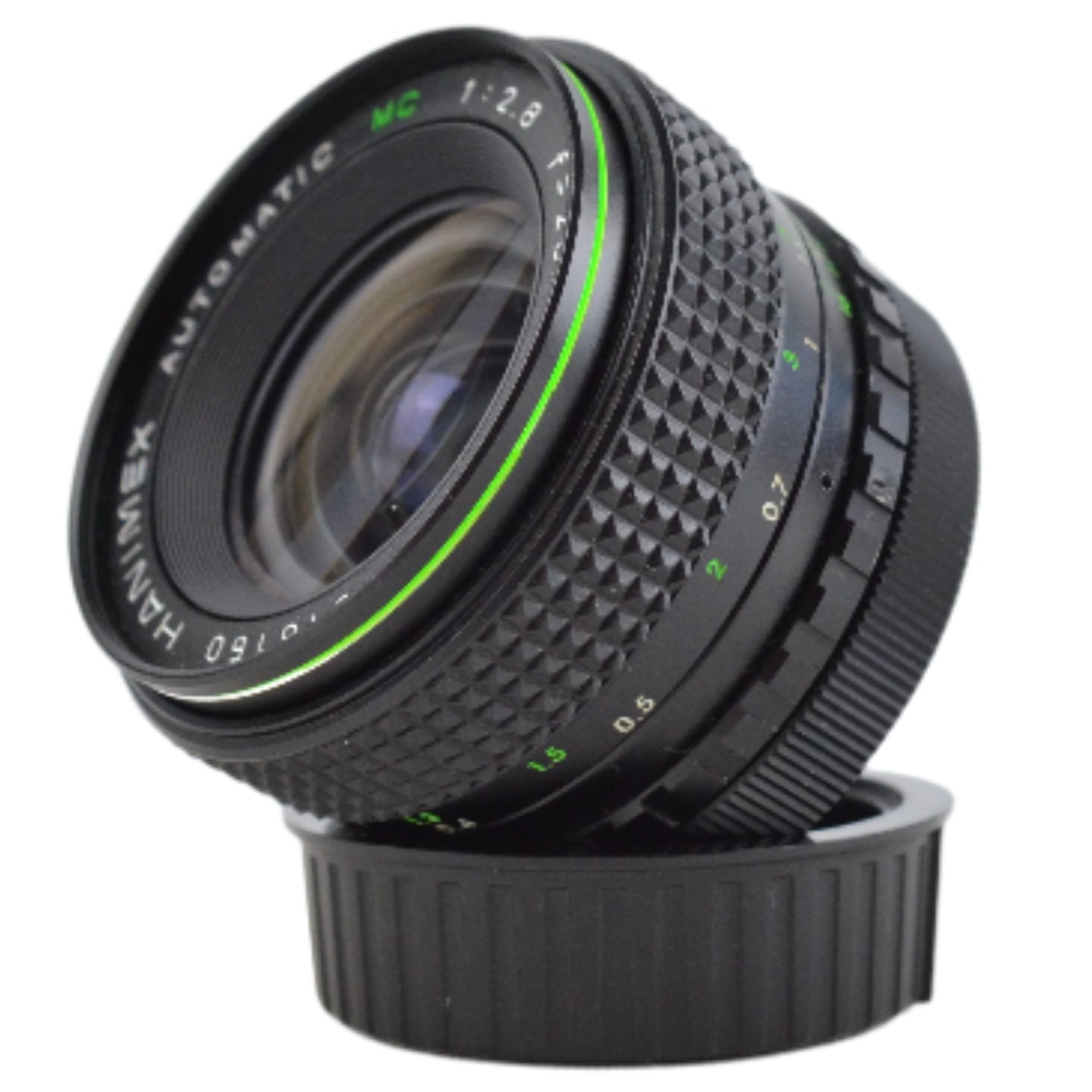 Hanimex 28mm f2.8 Prime Lens – Film Camera Store