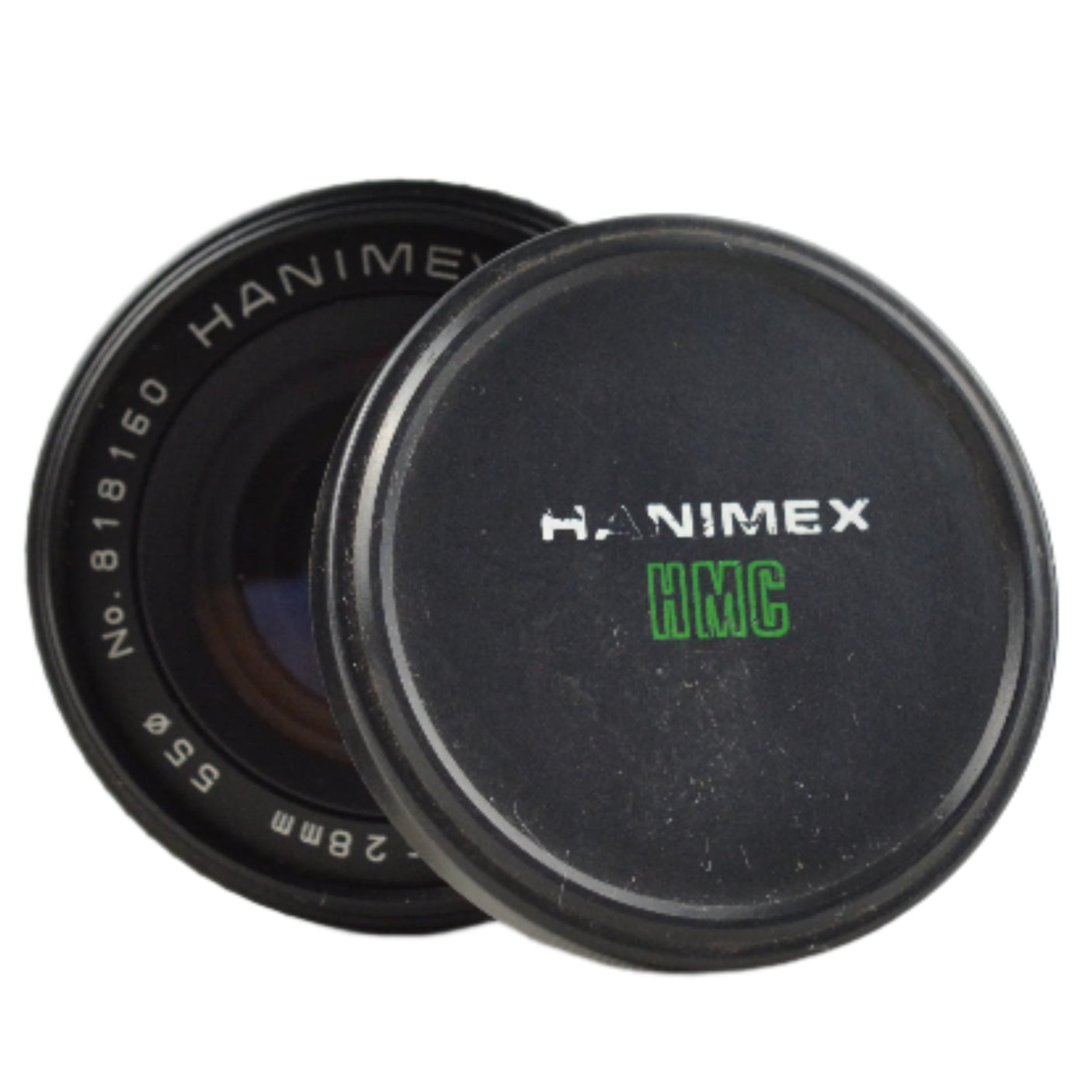 Hanimex 28mm f2.8 Prime Lens