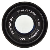 Pentacon Prakticar 50mm f1.8 Prime Lens