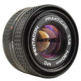 Pentacon Prakticar 50mm f1.8 Prime Lens