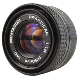 Pentacon Prakticar 50mm f1.8 Prime Lens