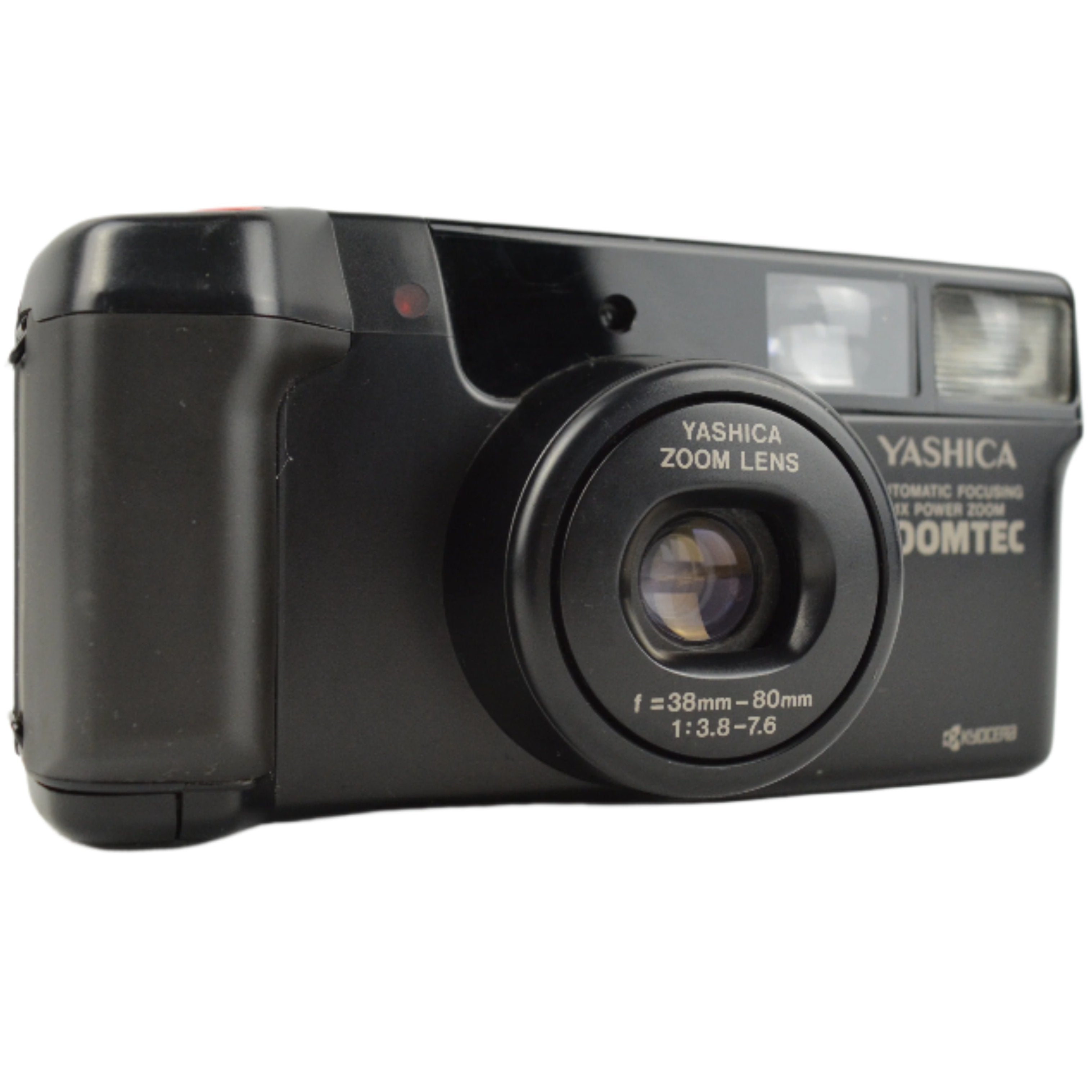 Kyocera Yashica Zoomtec 38-80mm Zoom f3.8 Point and Shoot – Film