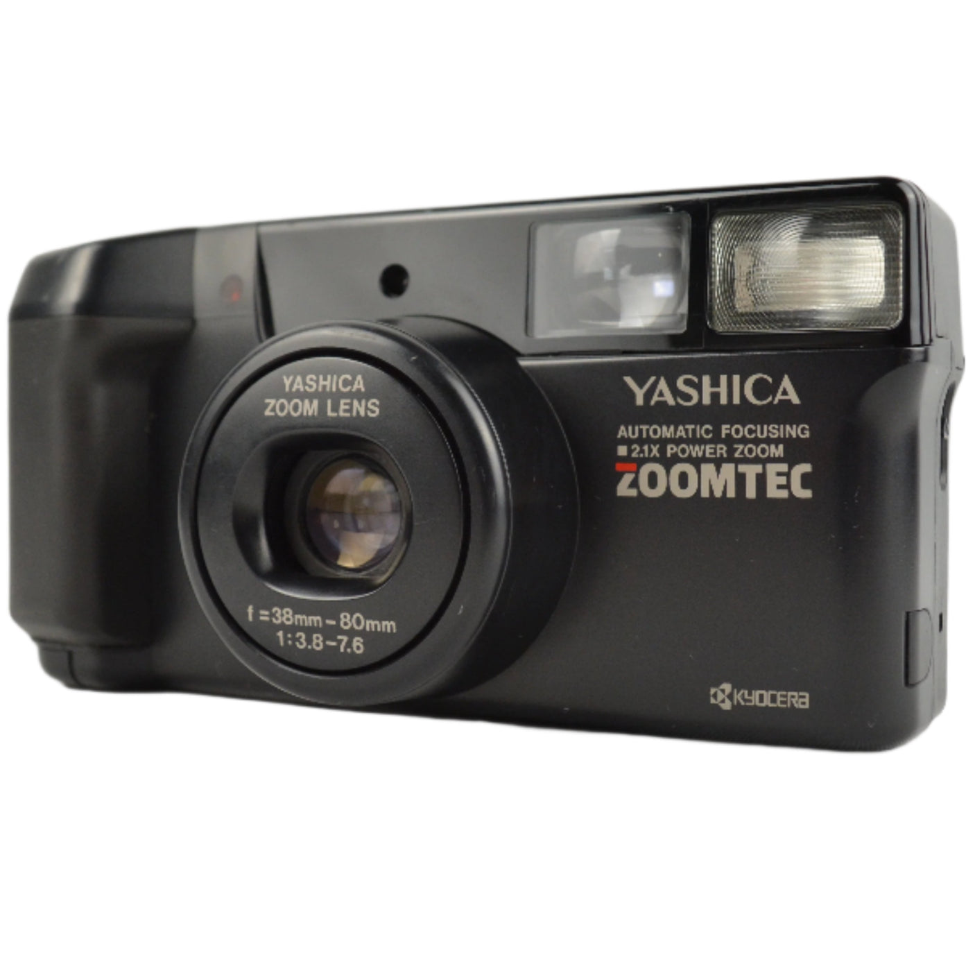 Kyocera Yashica Zoomtec 38-80mm Zoom f3.8 Point and Shoot