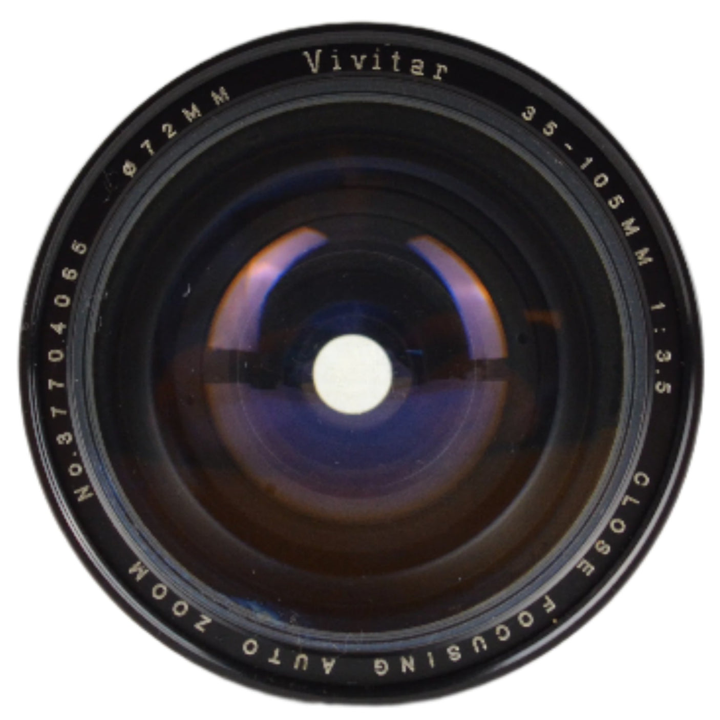 Vivitar 35-105mm f3.5 Zoom Lens