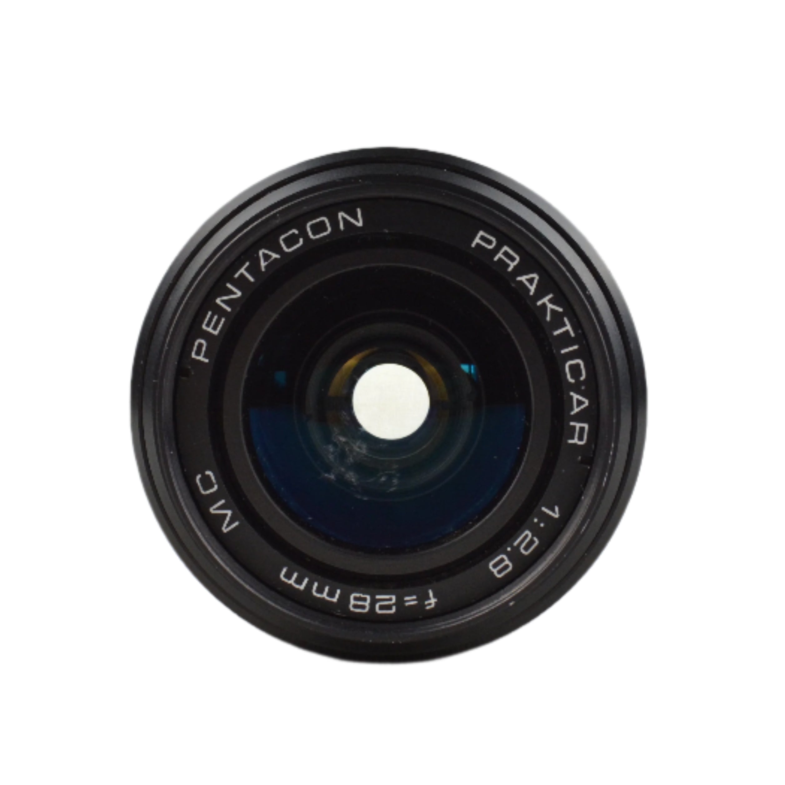 Pentacon Prakticar 28mm f2.8 Prime Lens – Film Camera Store