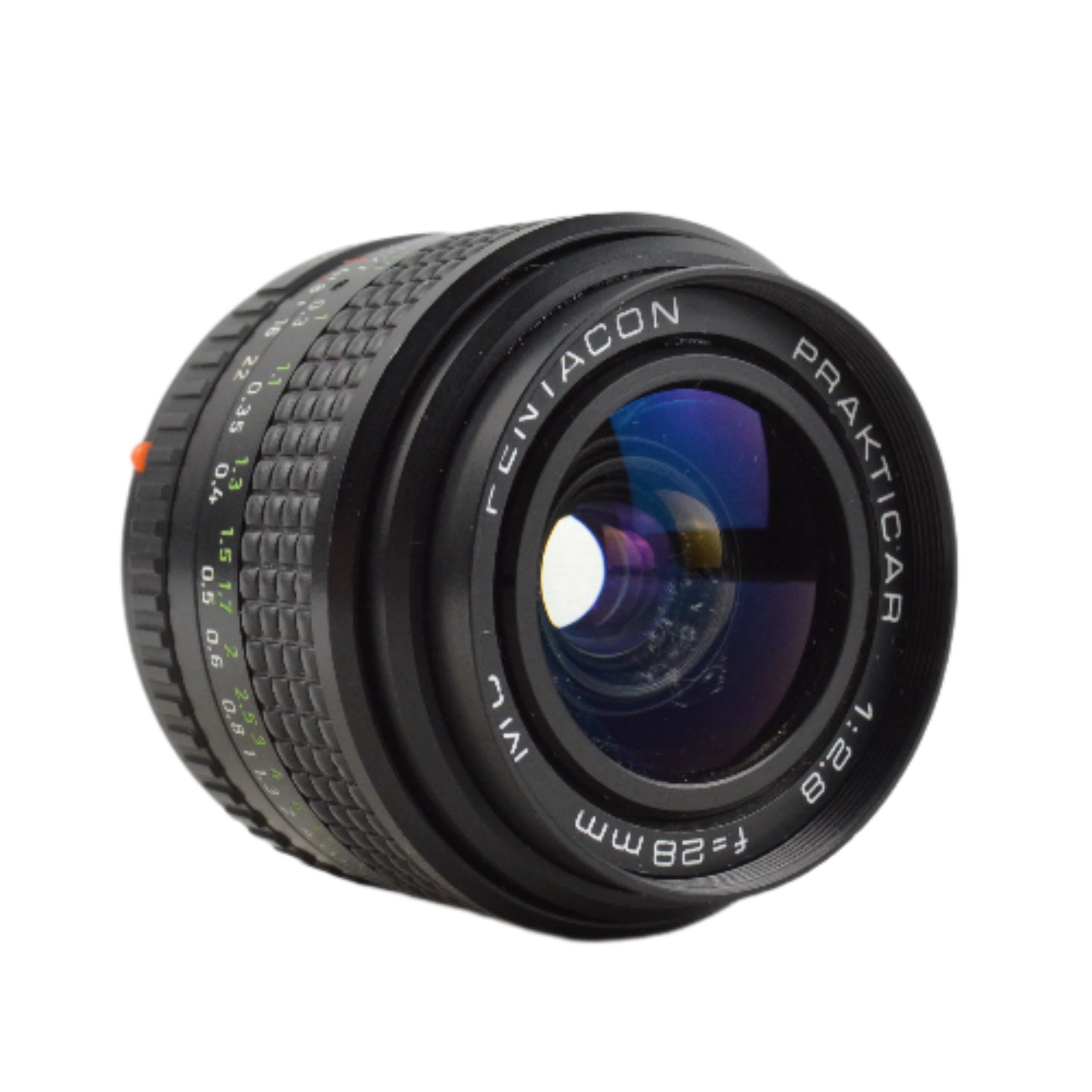 Pentacon Prakticar 28mm f2.8 Prime Lens – Film Camera Store