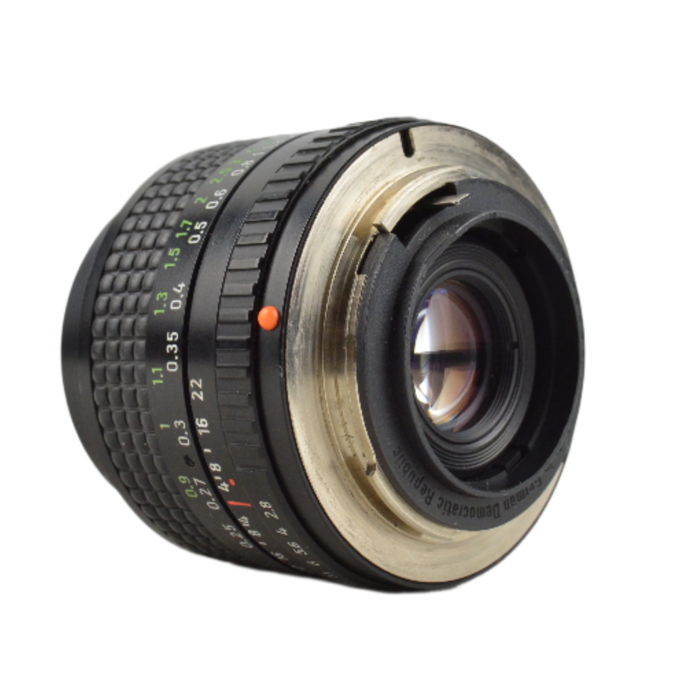 Pentacon Prakticar 28mm f2.8 Prime Lens – Film Camera Store
