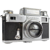 Zeiss Ikon Contax III with Sonnar 50mm f2 Prime Lens