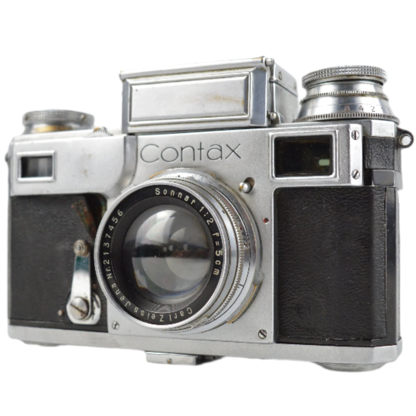 Zeiss Ikon Contax III with Sonnar 50mm f2 Prime Lens