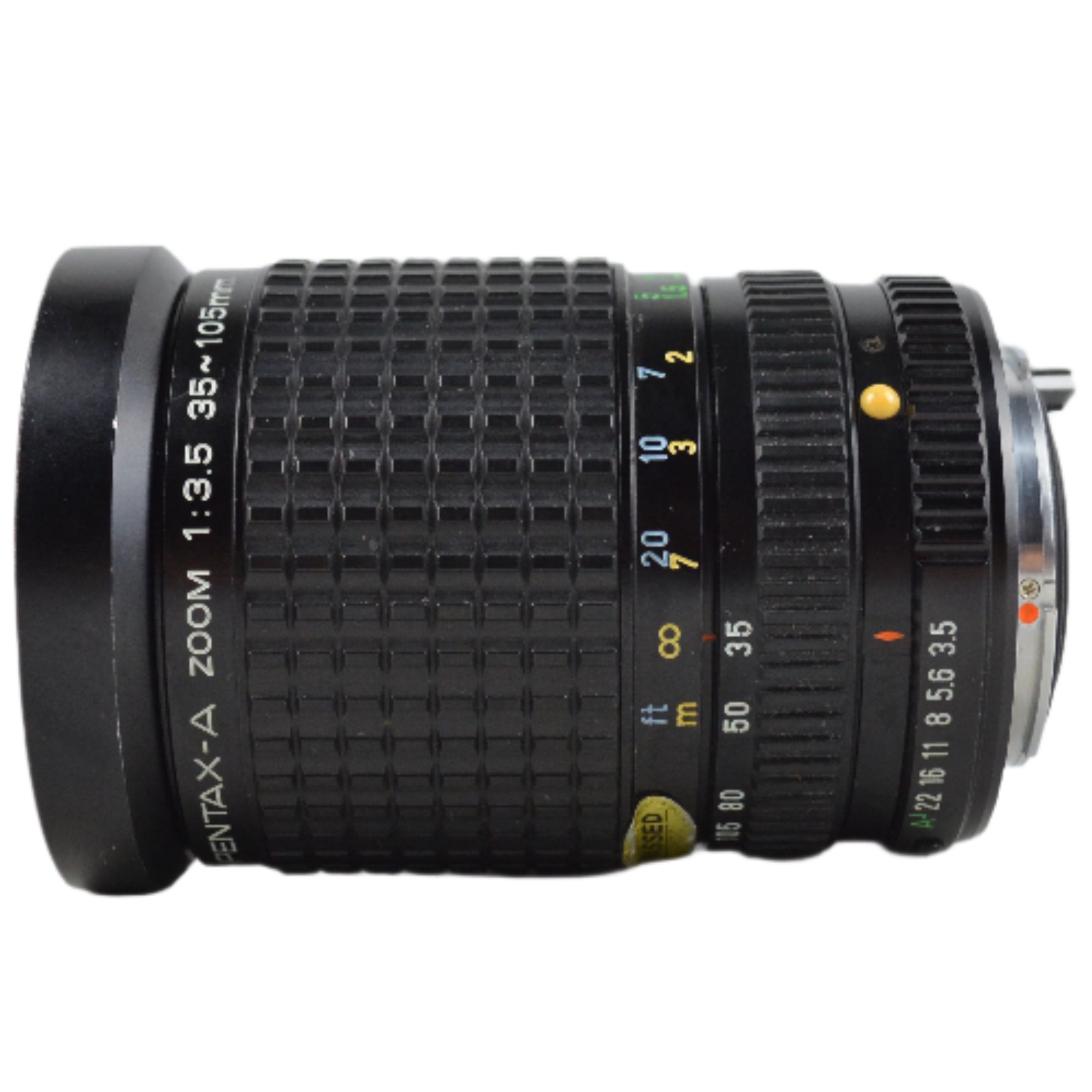 smc pentax A zoom 35-105mm f3.5 Kマウント smc Pentax-A 35-105mm F/3.5 | LENS-DB.COM