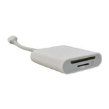 SD and MicroSD Card Reader - Lightning Cable