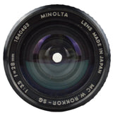 Minolta 28mm f3.5 Prime Lens