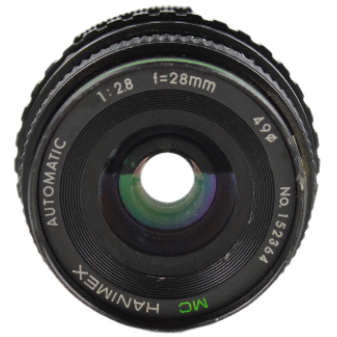 Hanimex 28mm f2.8 Prime Lens