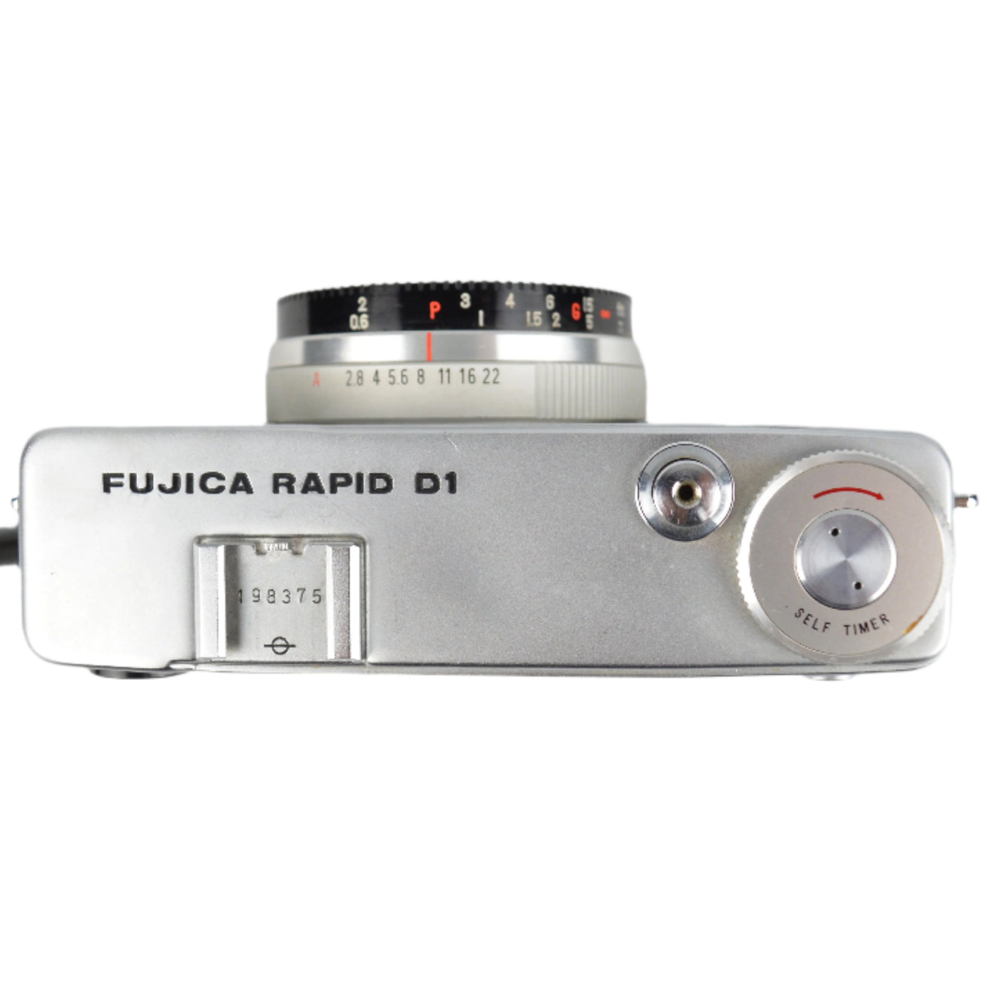 Fujica Rapid D1 28mm f2.8 Point and Shoot