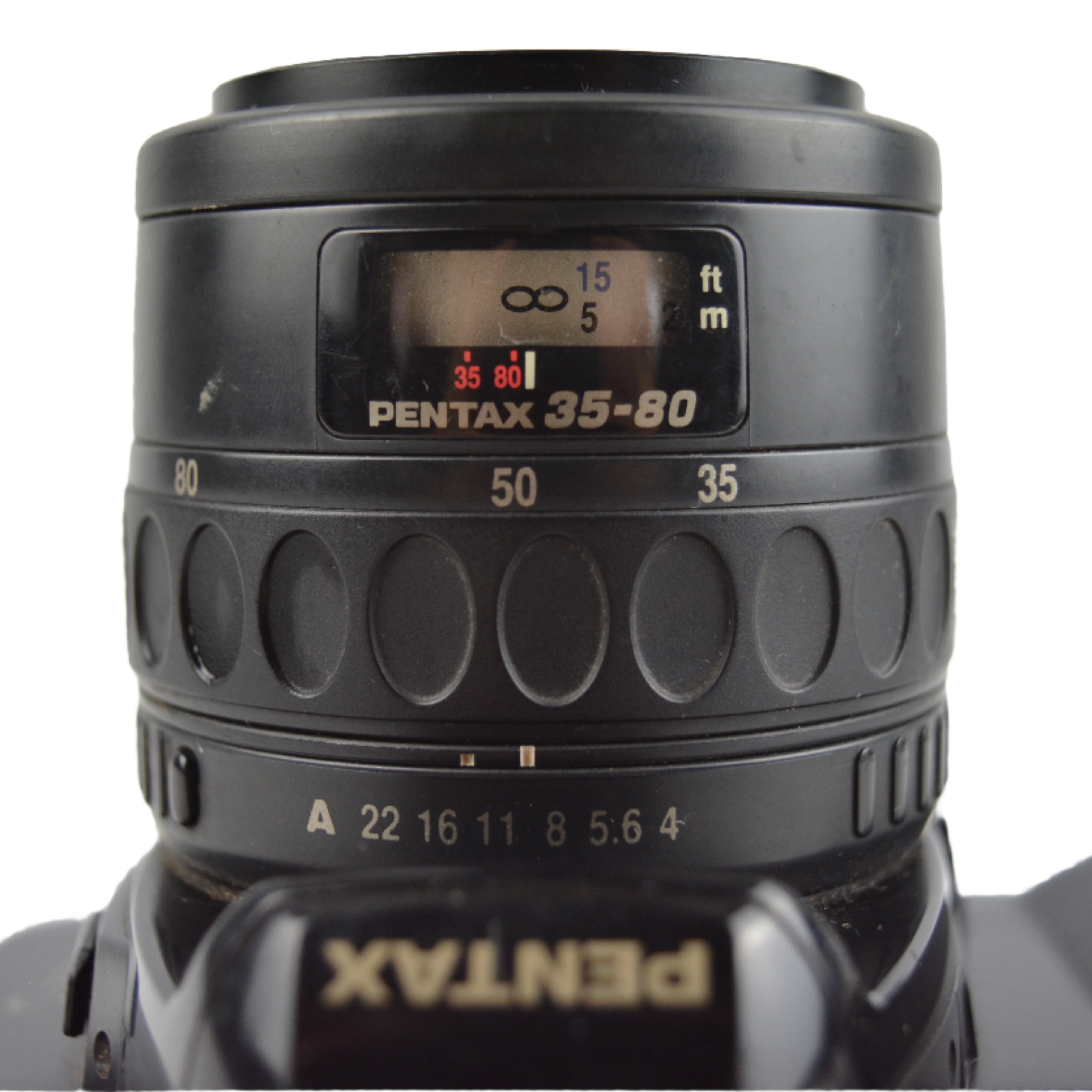 Pentax MZ-10 with 35-80mm f4 Zoom Lens – Film Camera Store