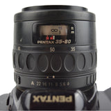 Pentax MZ-10 with 35-80mm f4 Zoom Lens