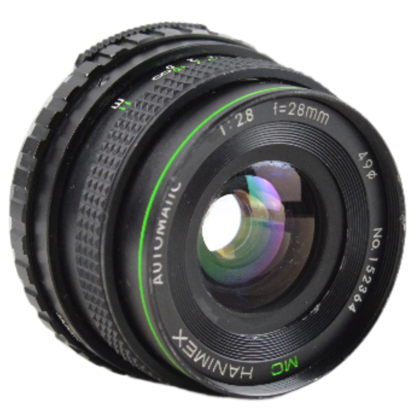 Hanimex 28mm f2.8 Prime Lens