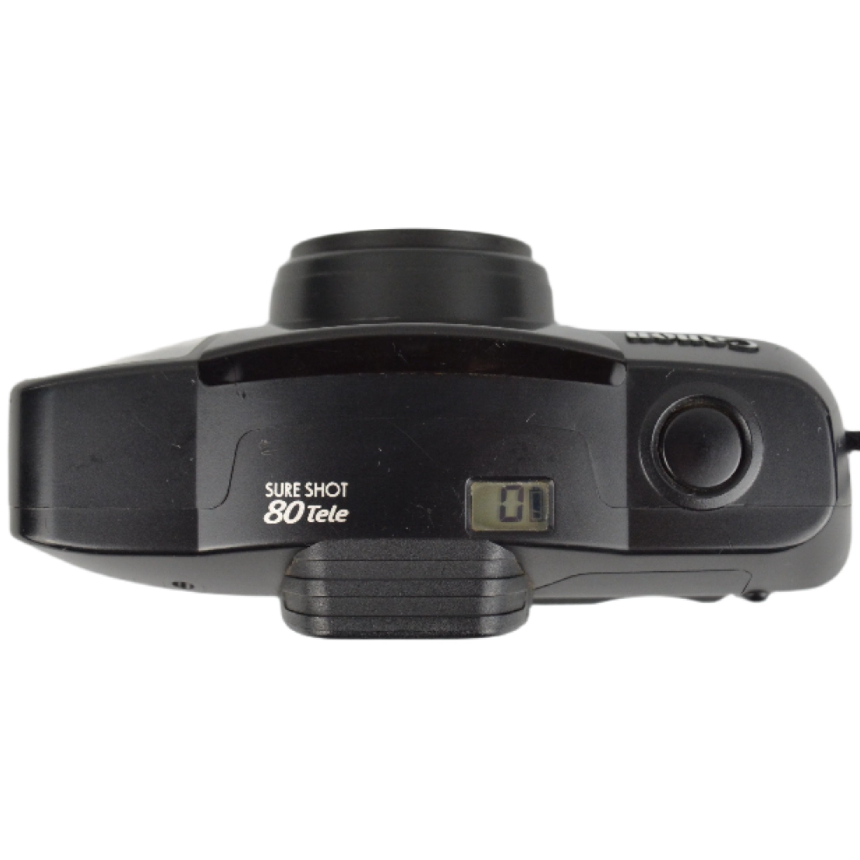 Canon Sure Shot 80 Tele 38-80mm Zoom f3.7 Point and Shoot – Film