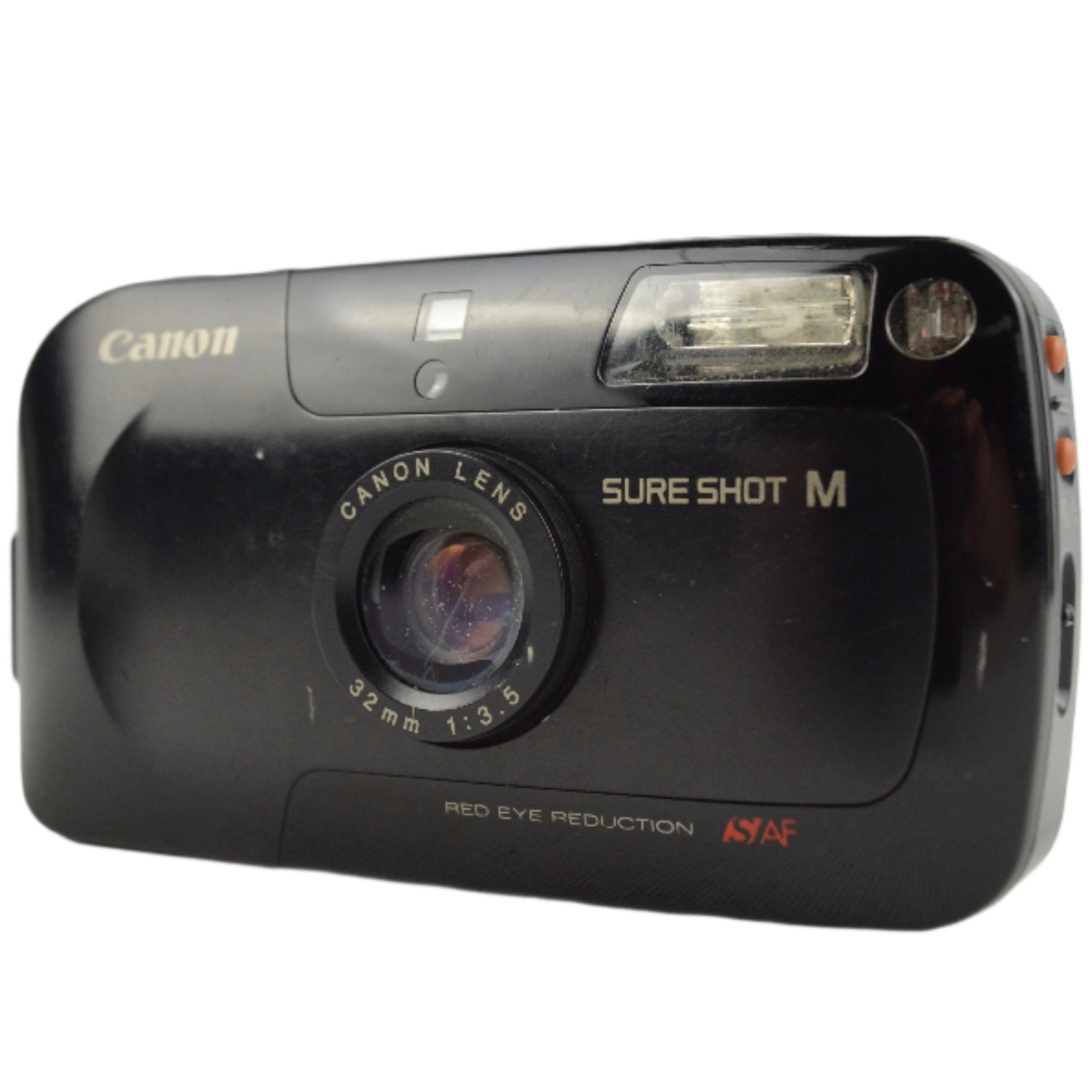 Canon Sure Shot M 32mm f3.5 Point and Shoot – Film Camera Store