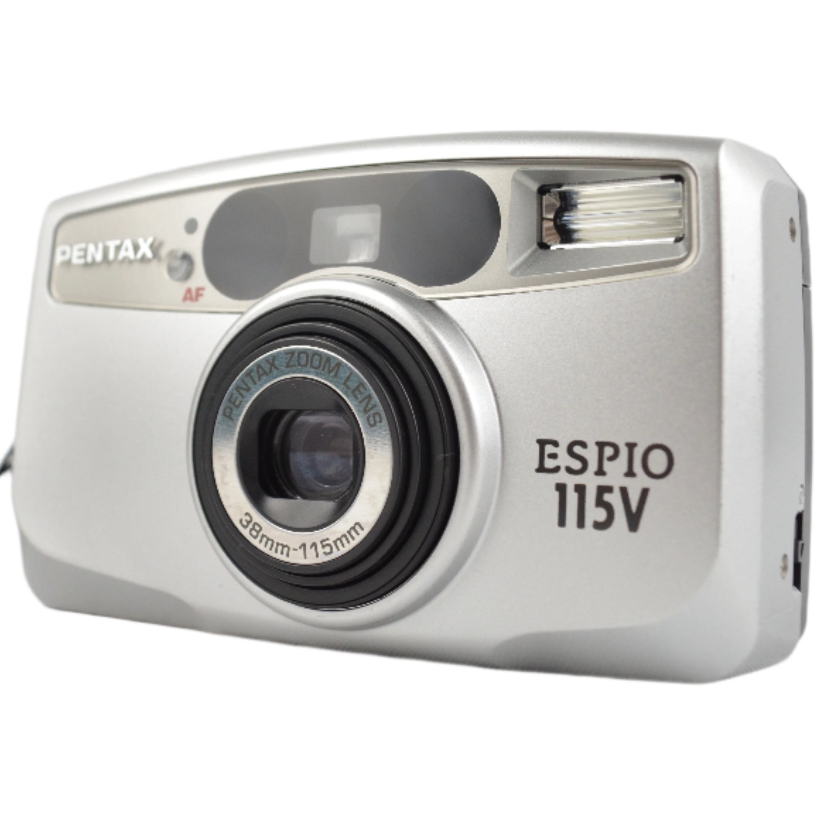 Pentax Espio 115V 38-115mm Zoom Point and Shoot – Film Camera Store