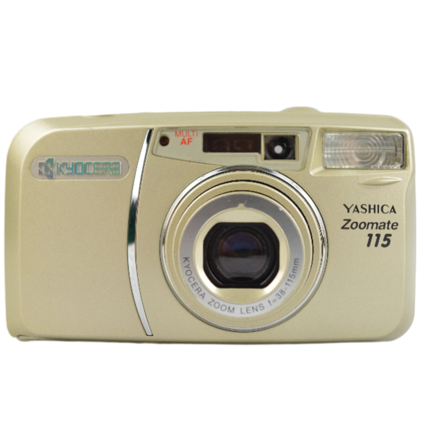 Kyocera Yashica Zoomate 115 38-115mm Zoom Point and Shoot