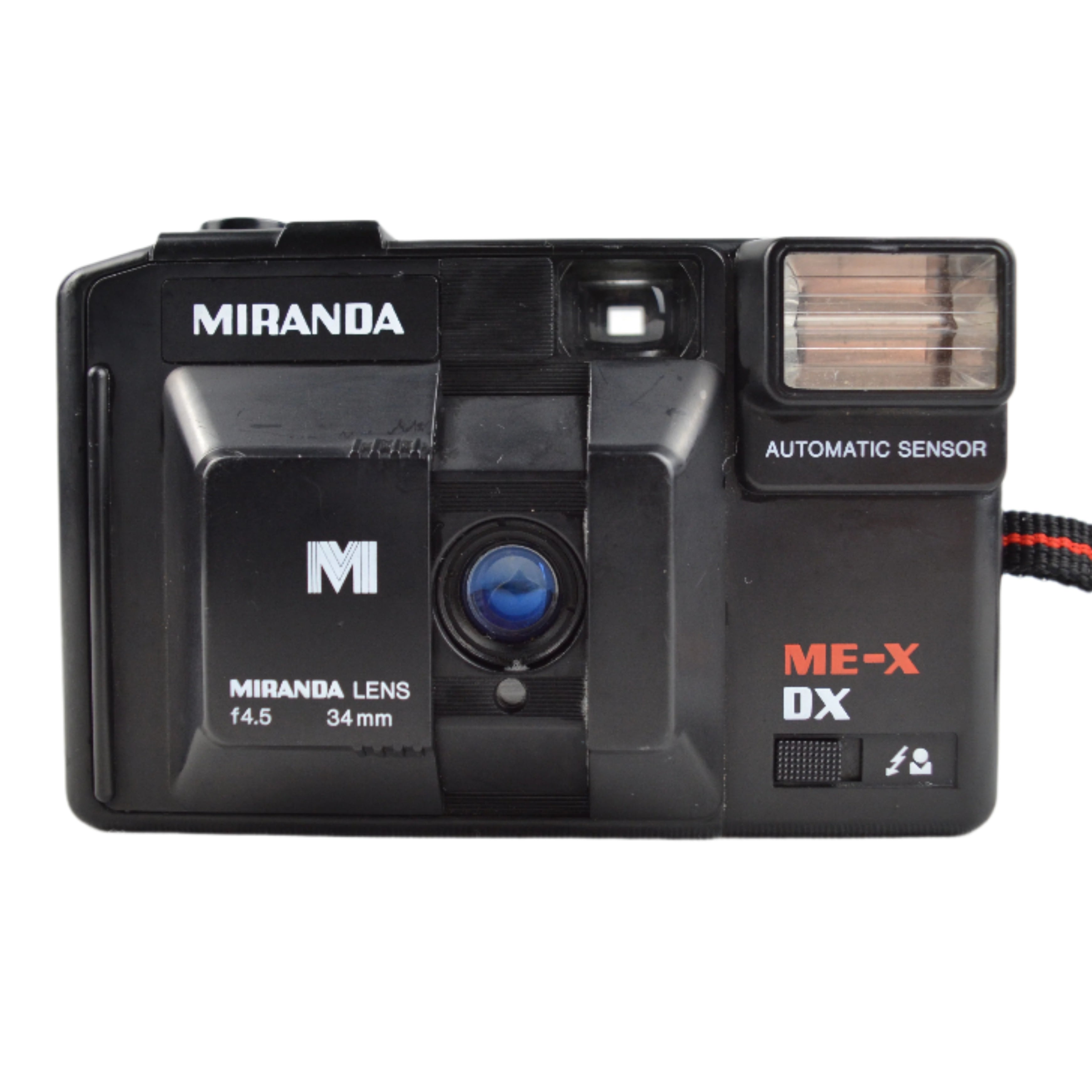 Miranda ME-X DX 34mm f4.5 Point and Shoot – Film Camera Store