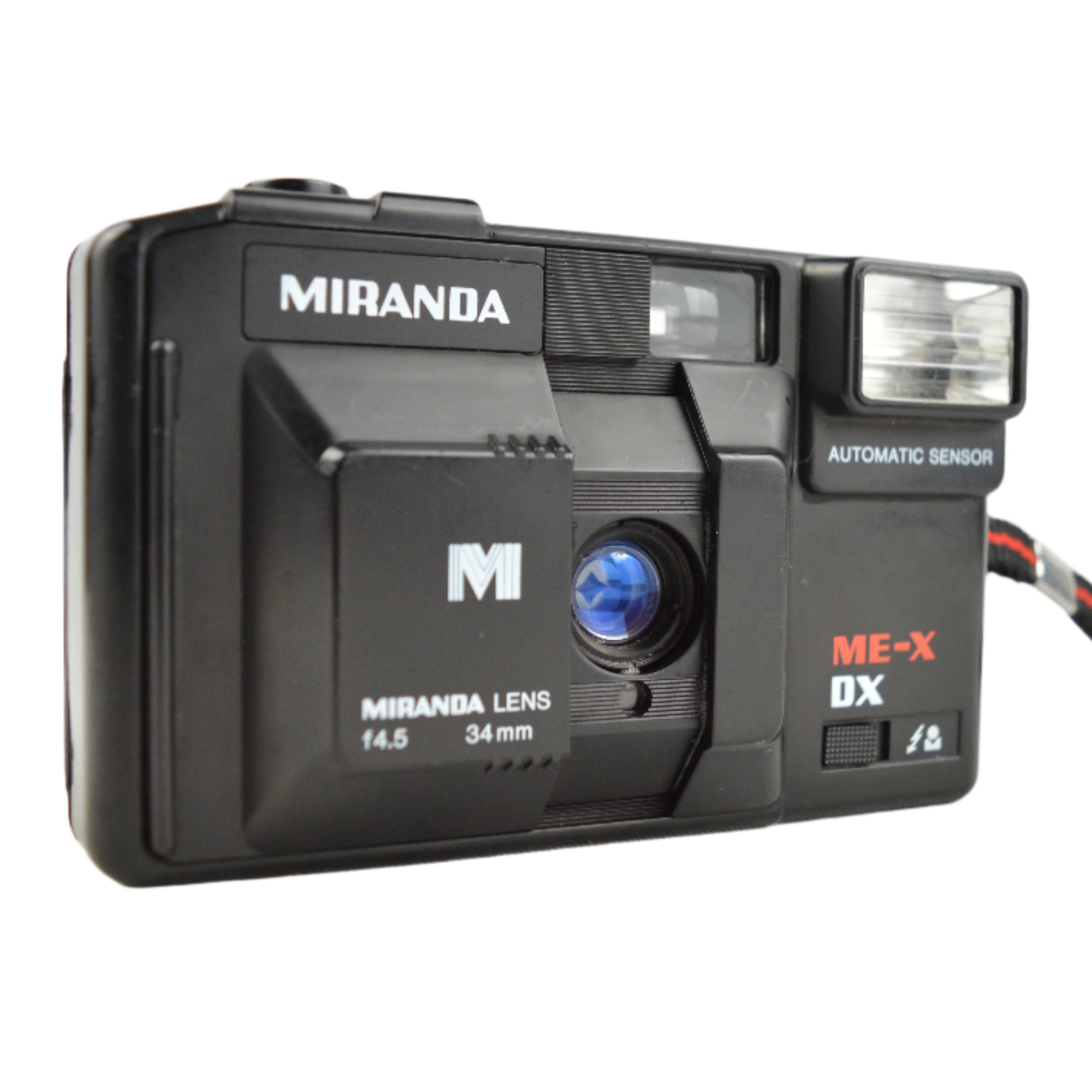 Miranda ME-X DX 34mm f4.5 Point and Shoot – Film Camera Store