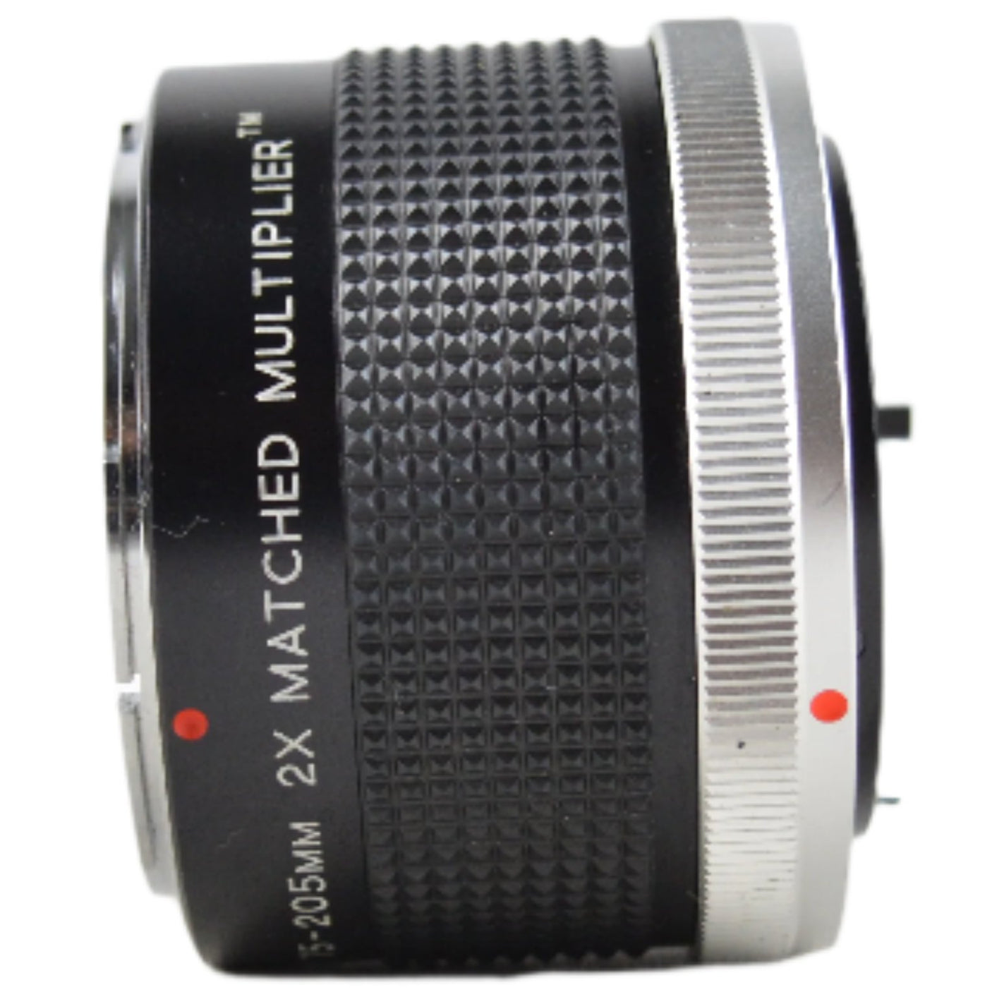 Vivitar 75-205mm 2X Matched Multiplier