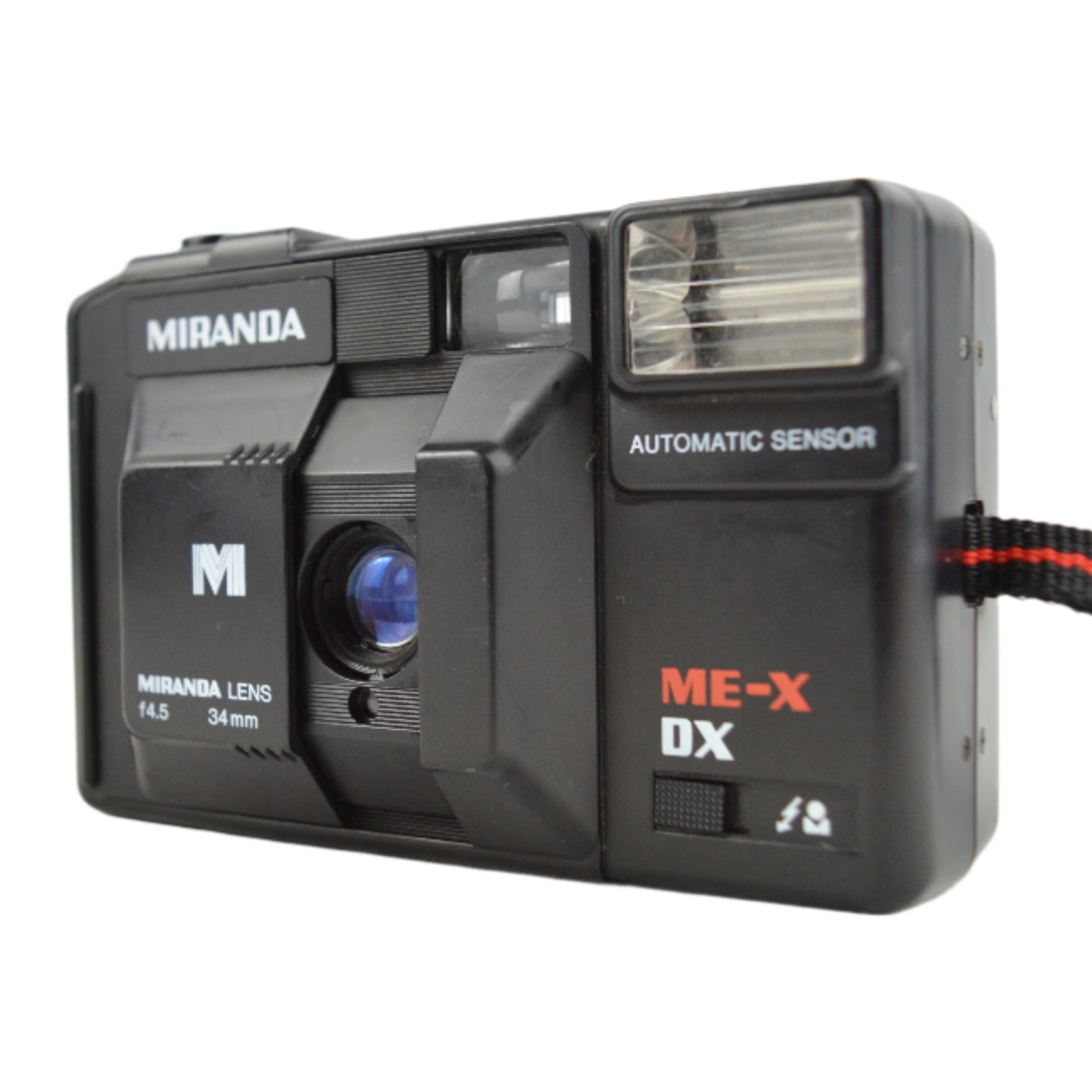 Miranda ME-X DX 34mm f4.5 Point and Shoot – Film Camera Store