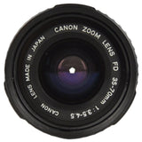 Canon 35-70mm f/3.5 Zoom Lens