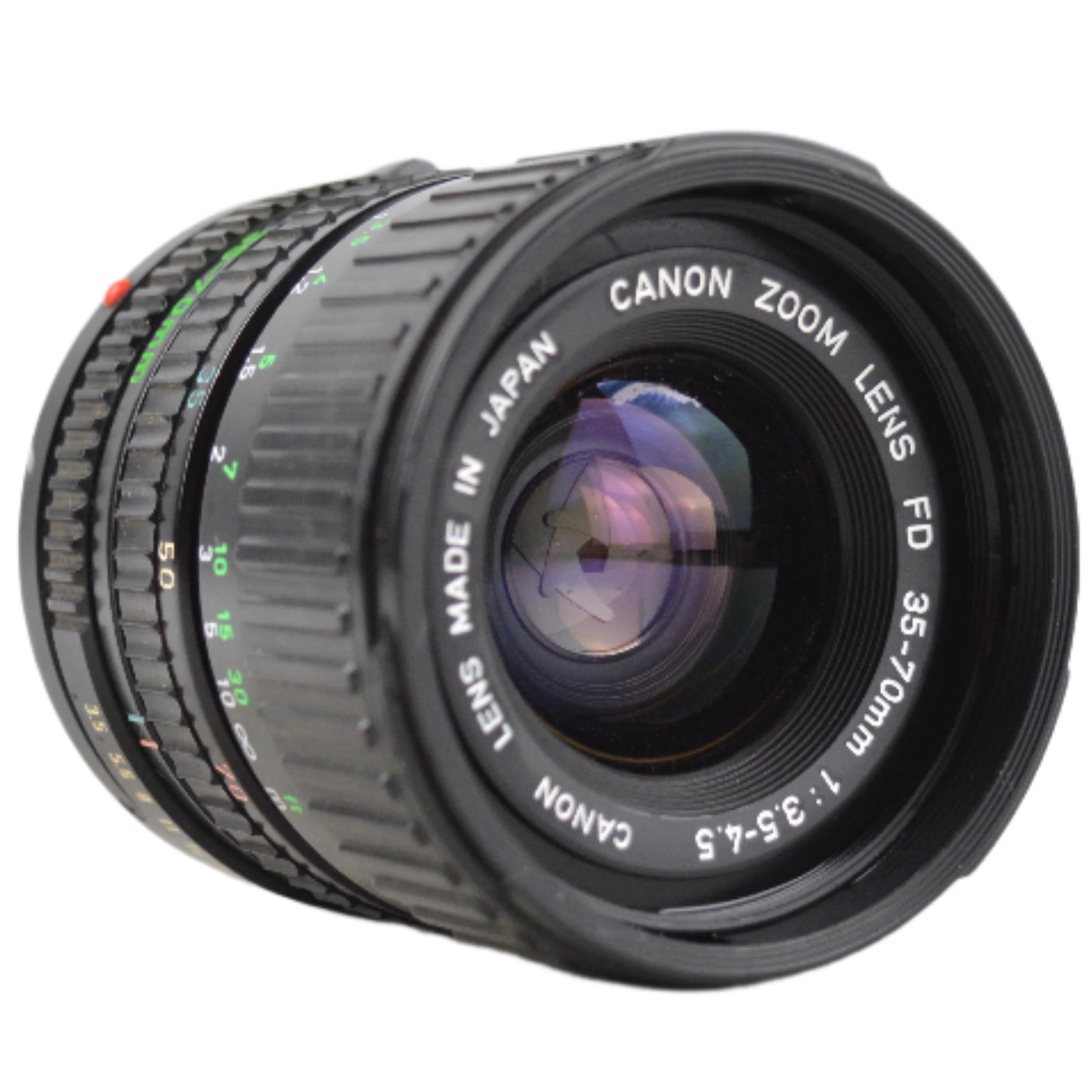 Canon 35-70mm f33.5 Zoom Lens