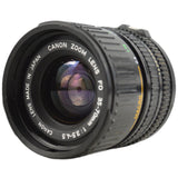 Canon 35-70mm f/3.5 Zoom Lens