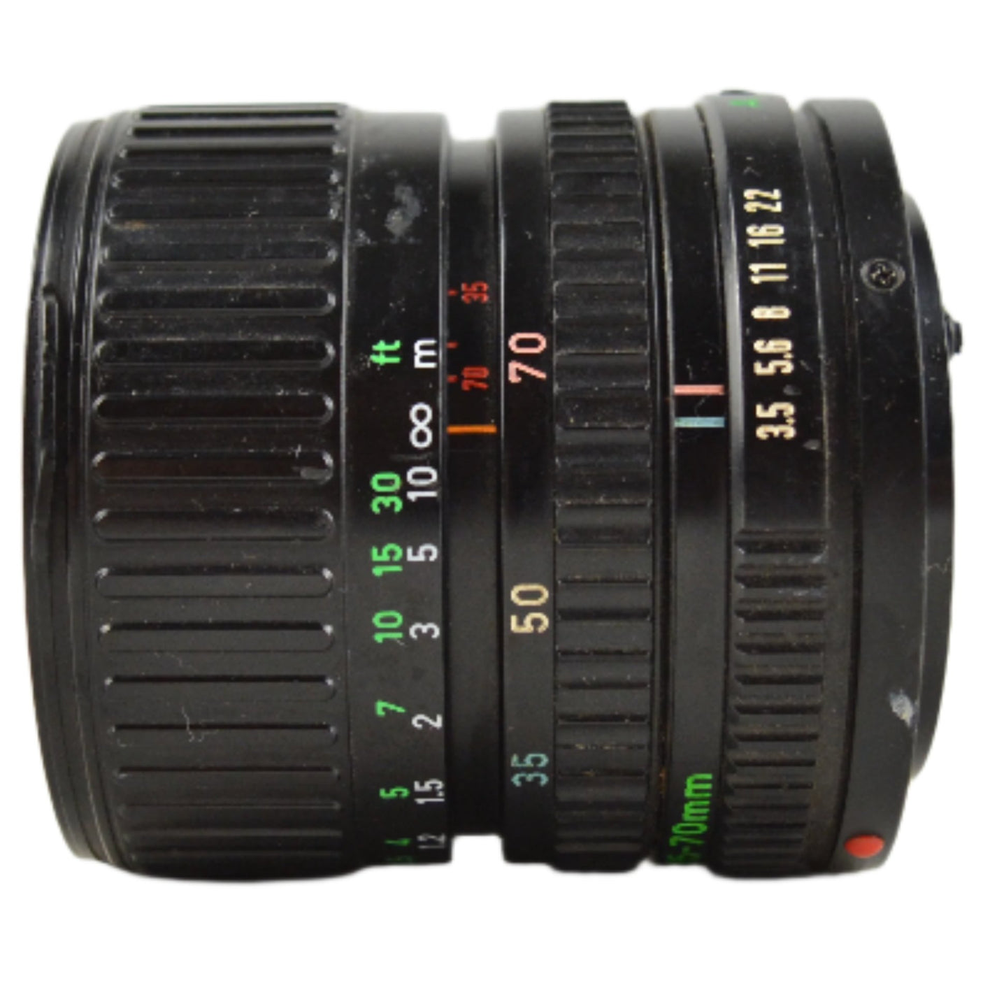 Canon 35-70mm f/3.5 Zoom Lens