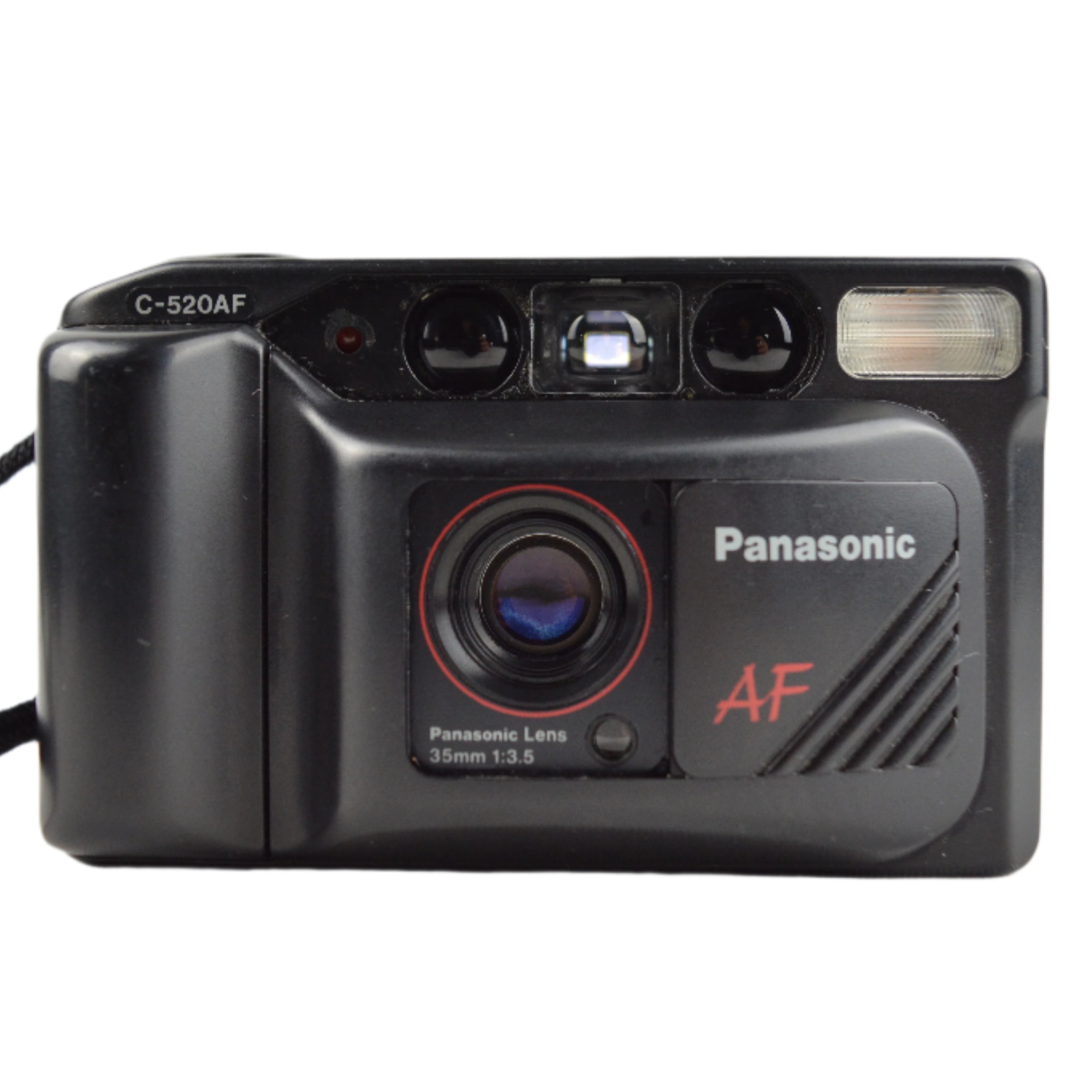 Panasonic C-52OAF 35mm f3.5 Point and Shoot – Film Camera Store
