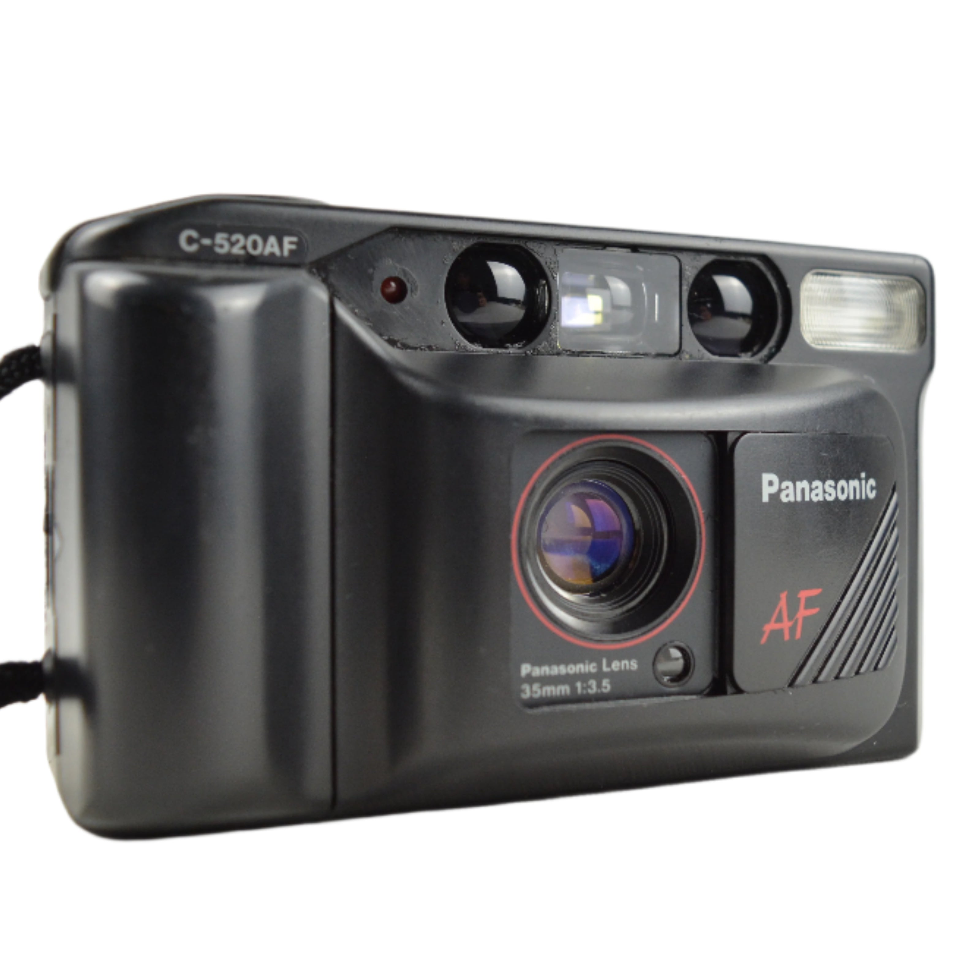 Panasonic C-52OAF 35mm f3.5 Point and Shoot – Film Camera Store