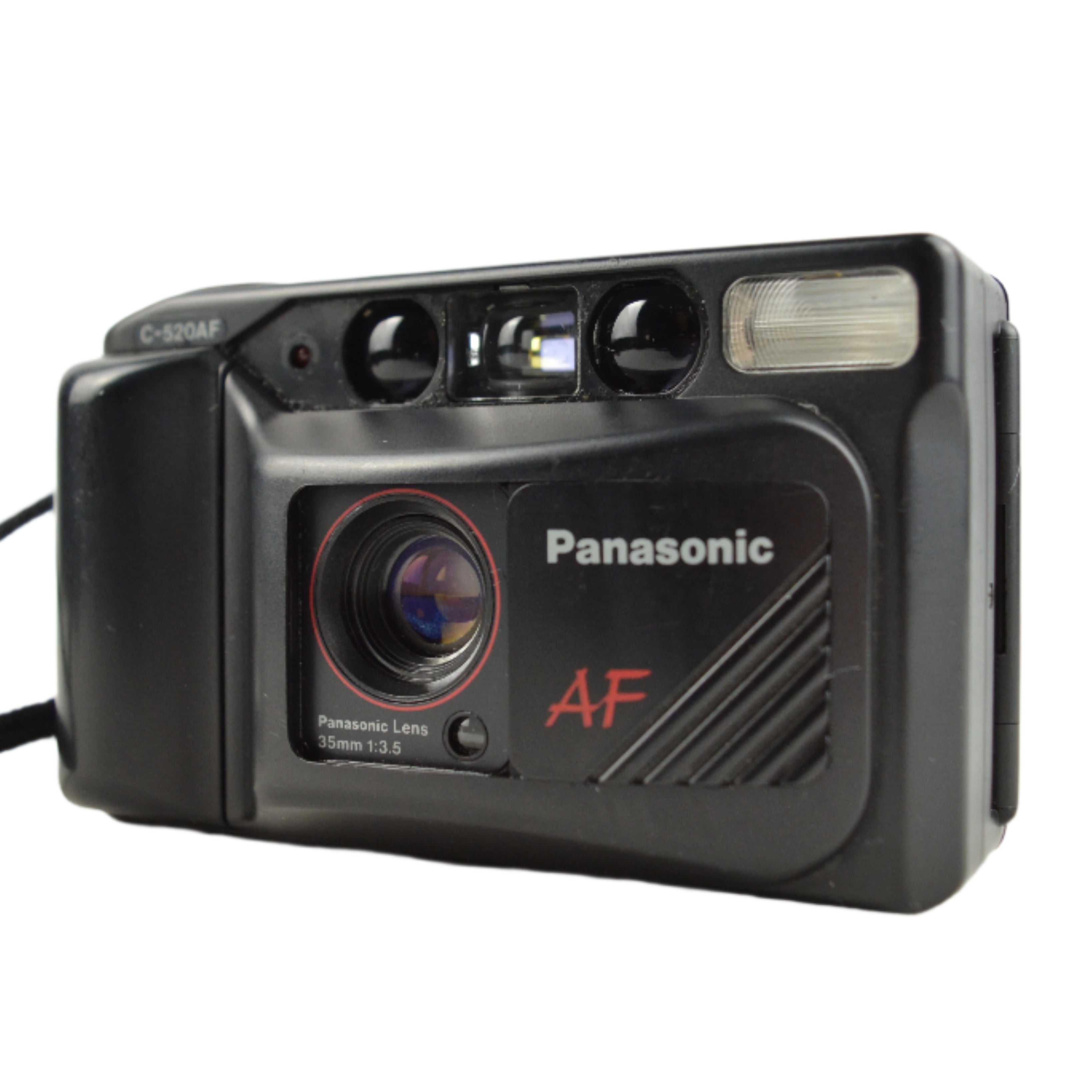 Panasonic C-52OAF 35mm f3.5 Point and Shoot – Film Camera Store